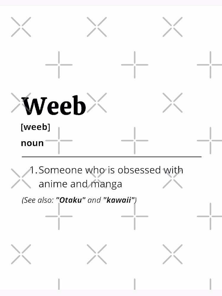 What is a Weeb in anime?
