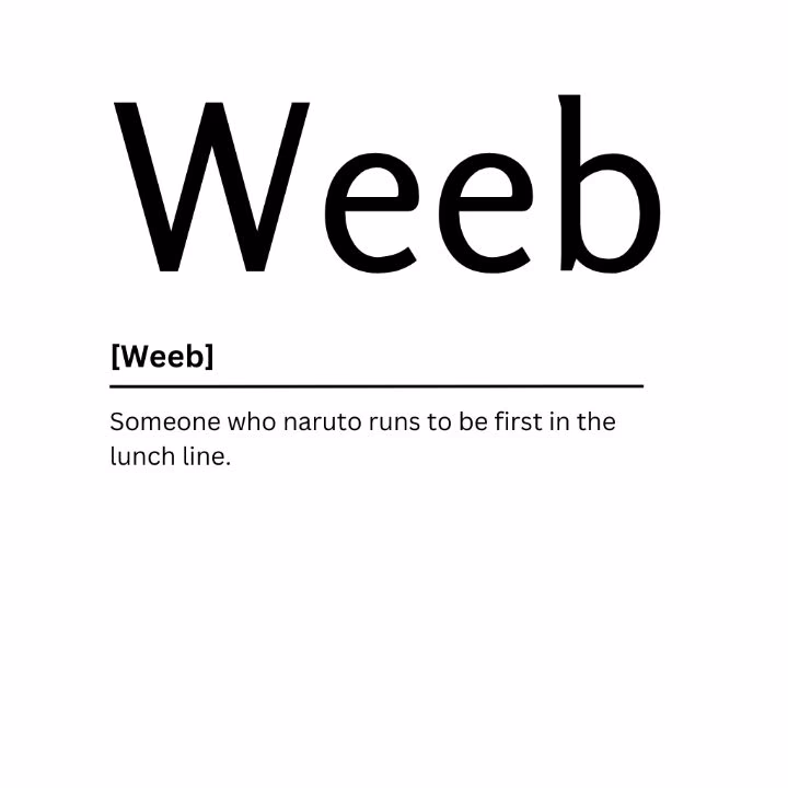 What are the most famous Weeb lines in anime?