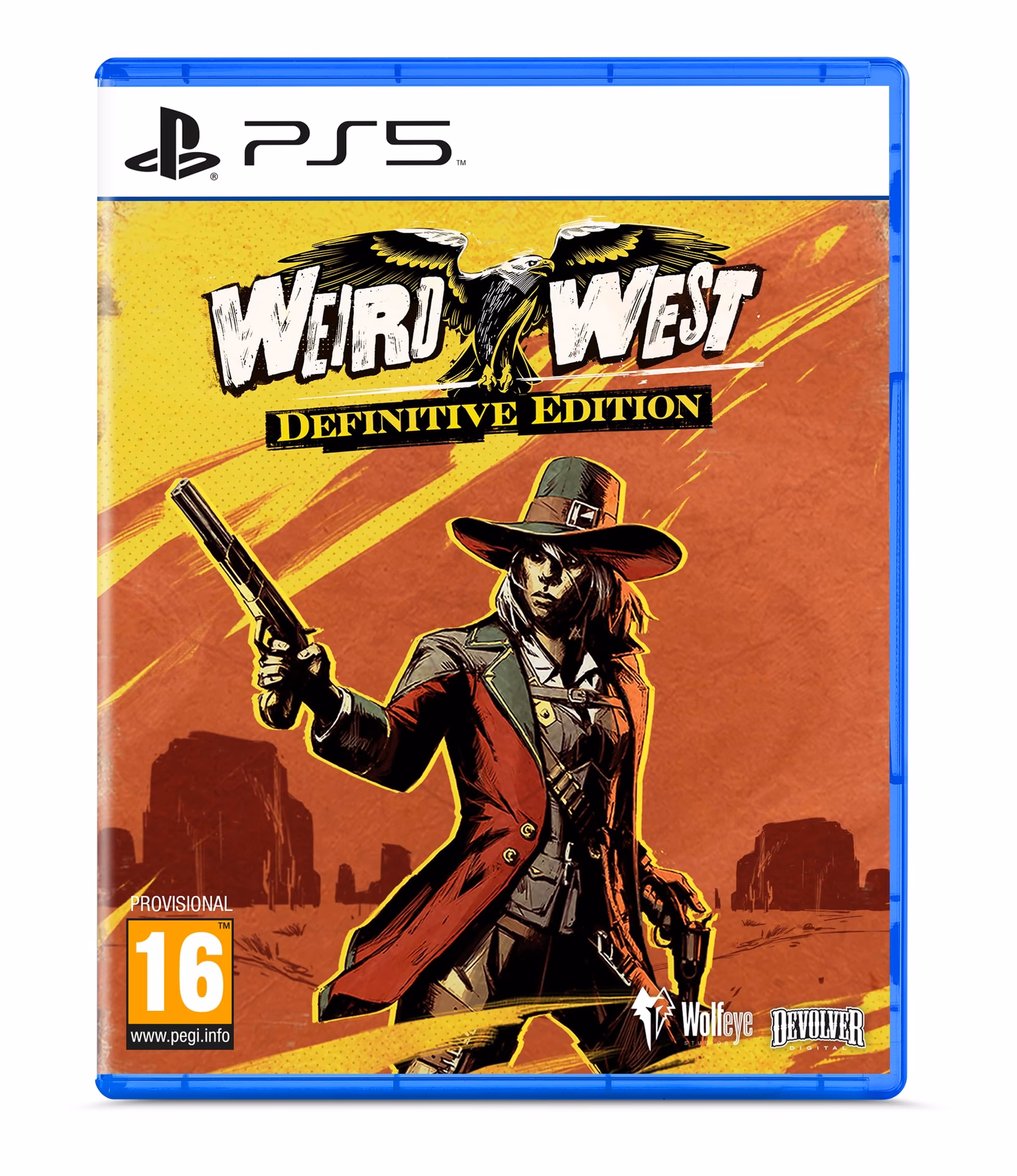 What is Weird West: Definitive Edition?
