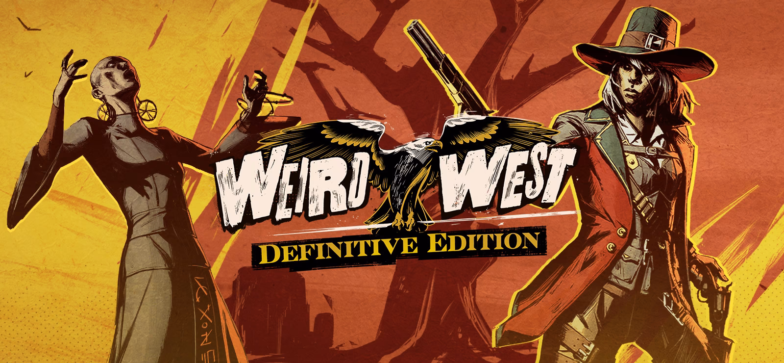 What is a dark fantasy reimagining of the Wild West?