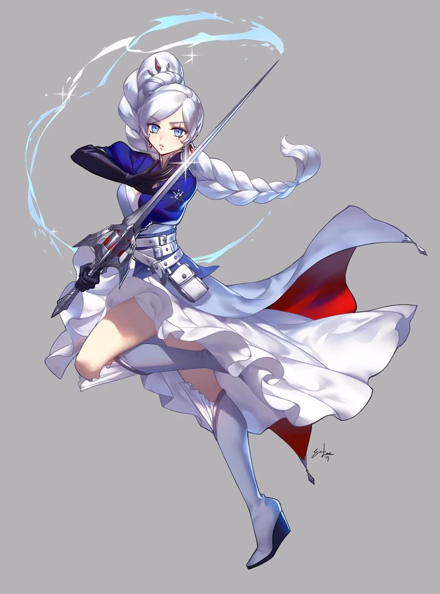 Who is Weiss Schnee from RWBY?