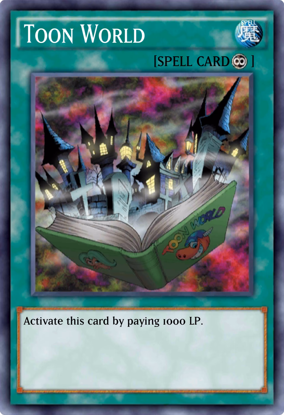 What is welcome to toon world?