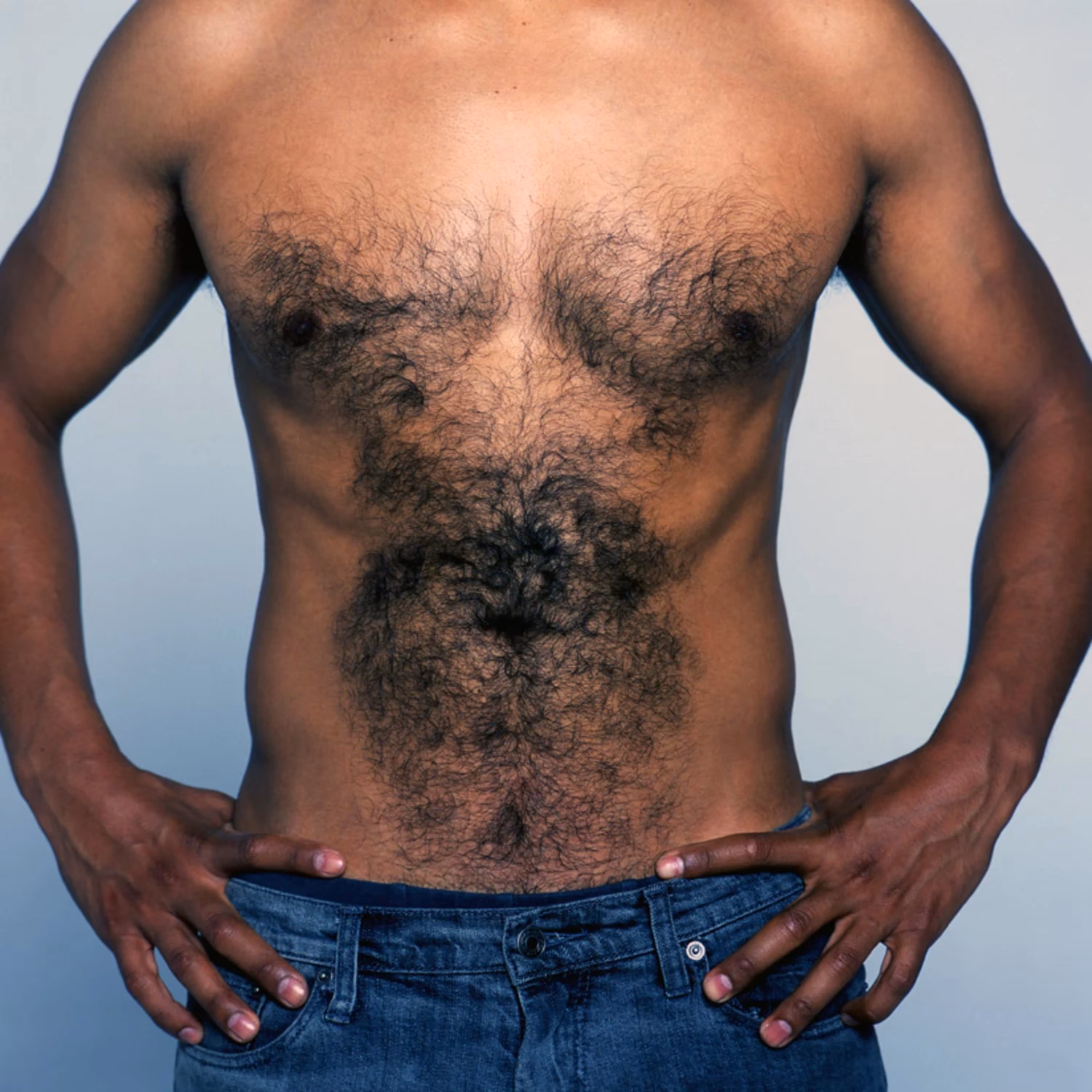 Who are 'we are hairy people'?