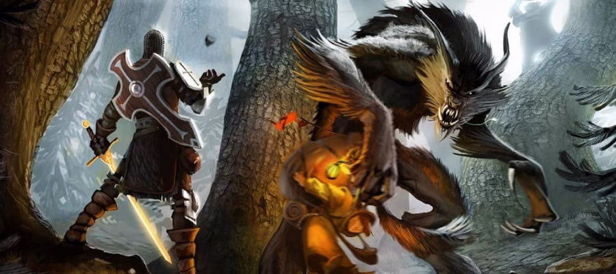 What is a skin Wolf werekin?