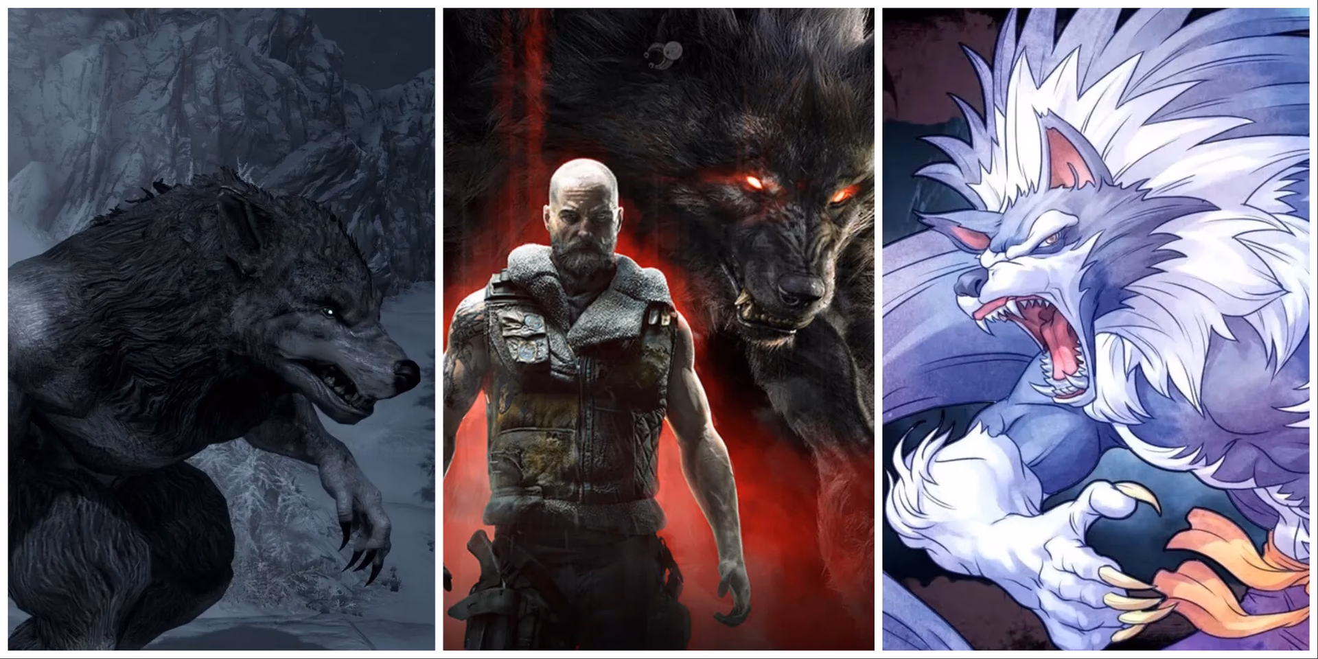 Are there any video games based on werewolf?