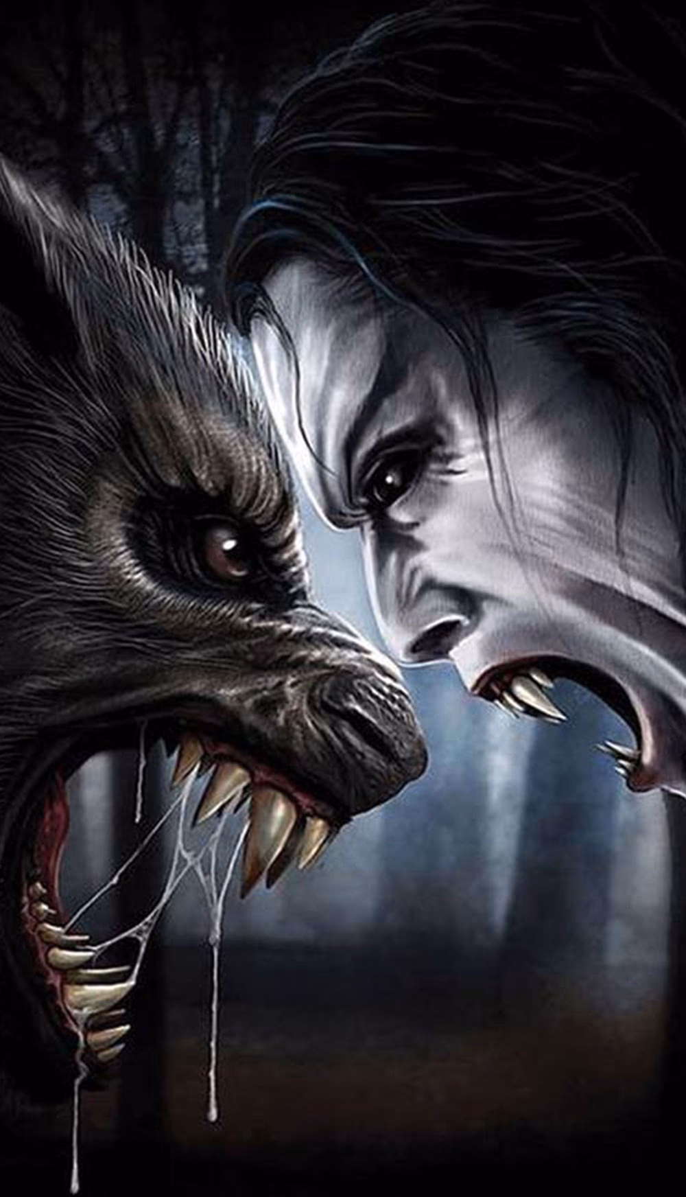 What is a werewolf & how do you become a wolf?