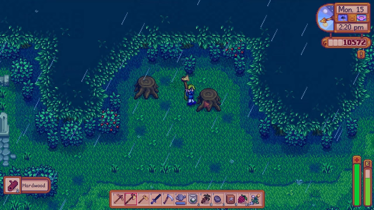 Where can I find spring onions In Stardew Valley?