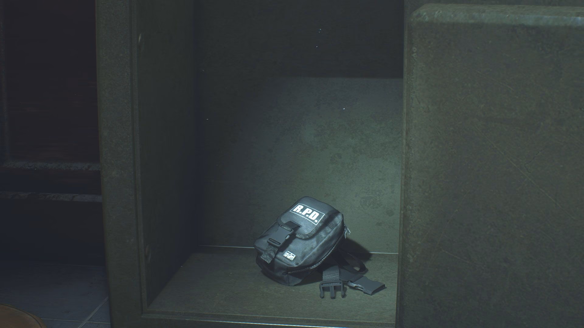 Where is the second portable safe?