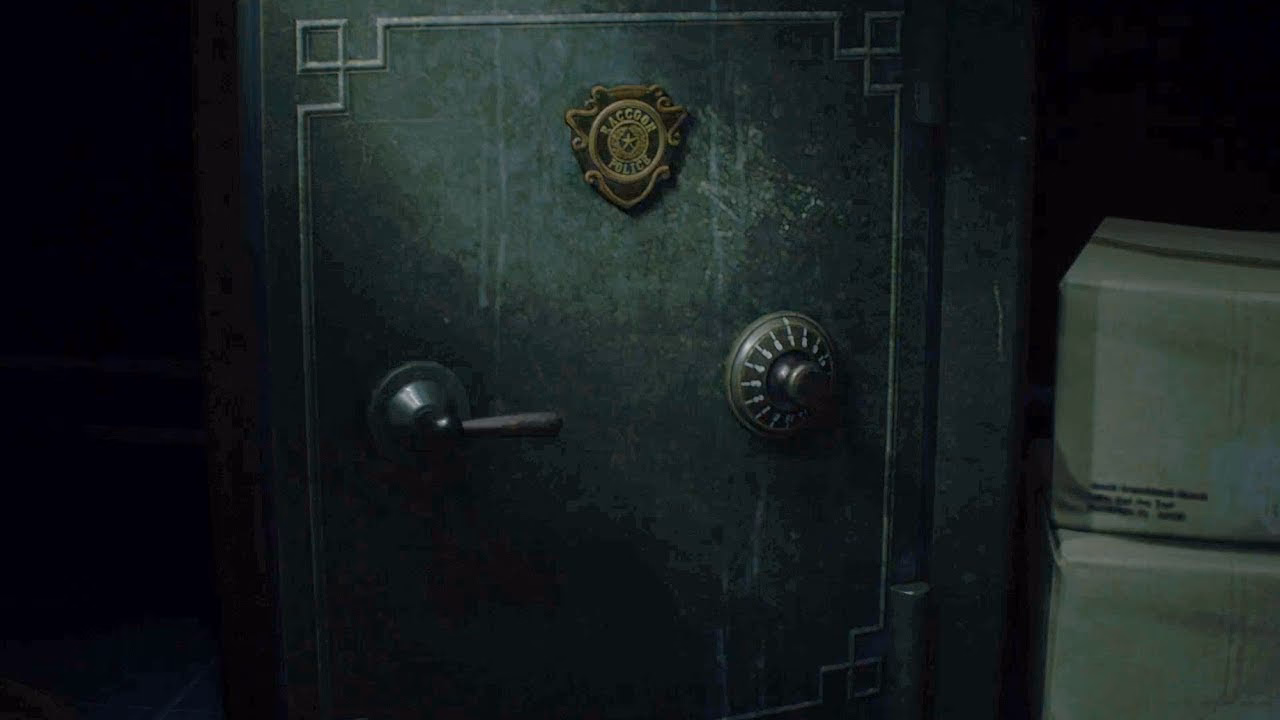 How to get West office safe in Resident Evil 2 remake?
