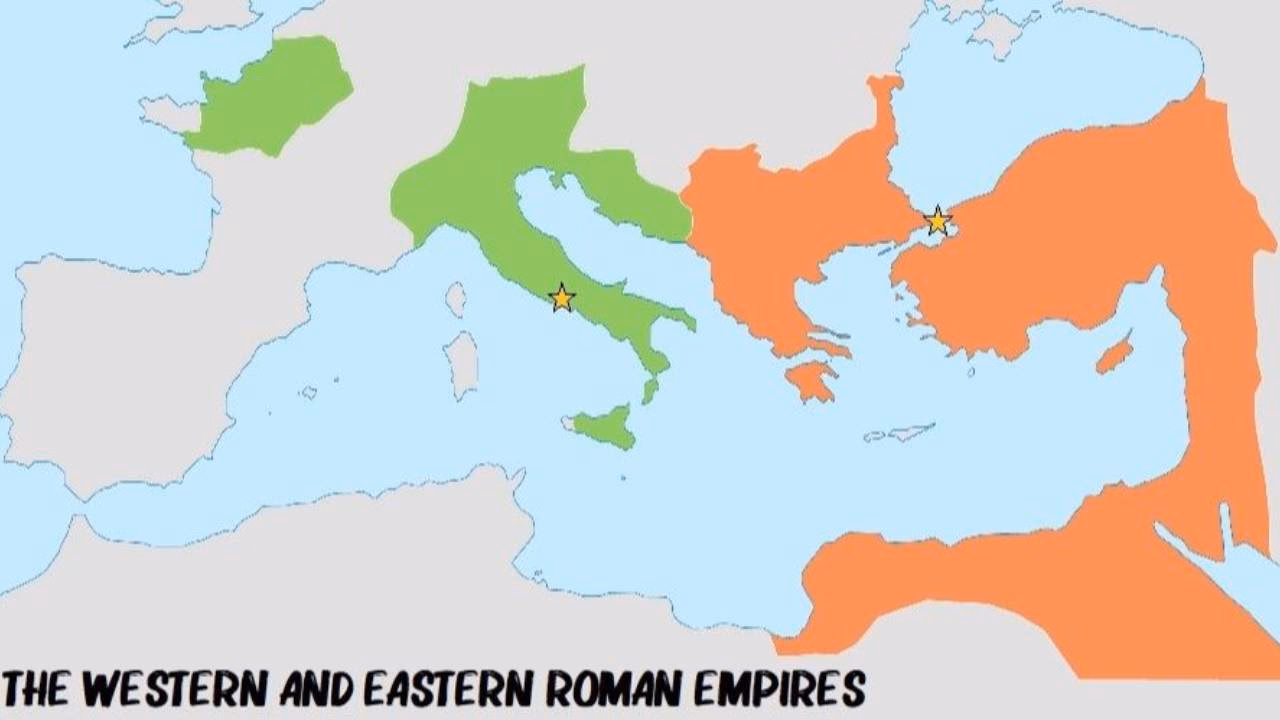 Who ruled the Western Roman Empire in 476?