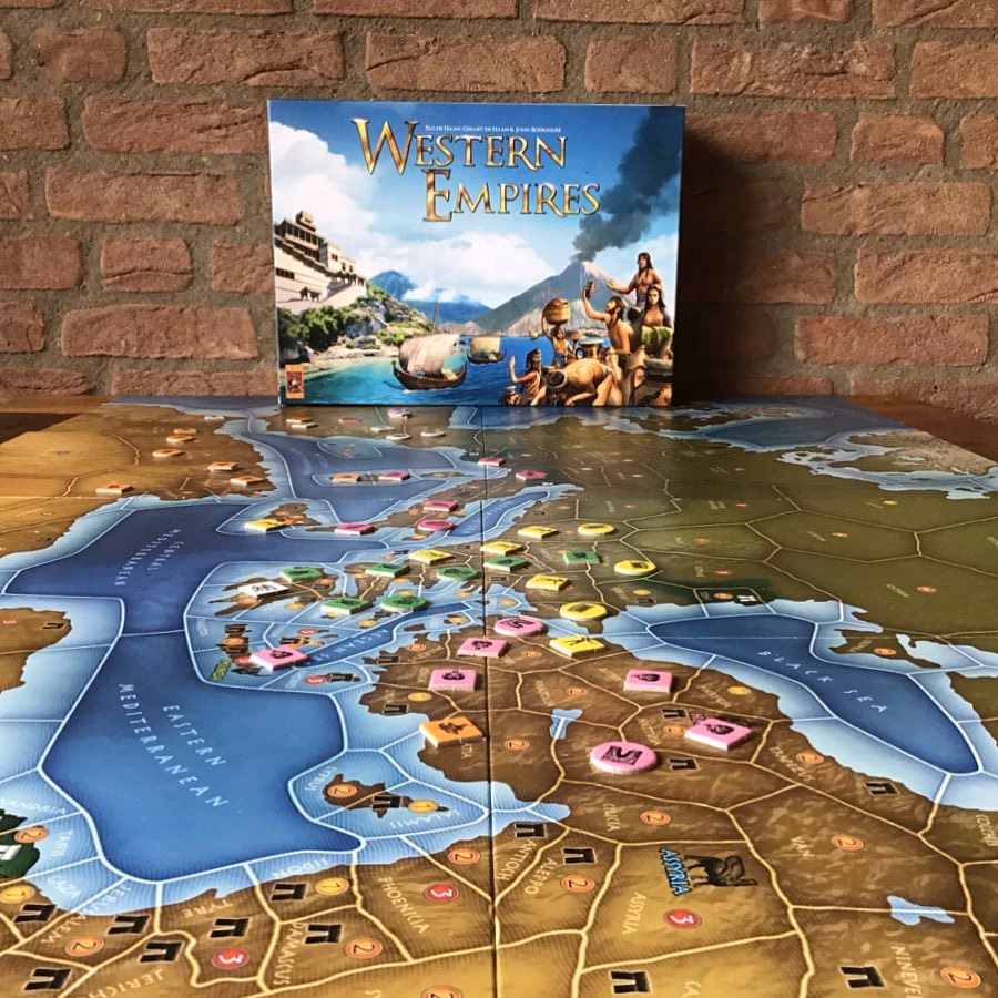 Is the west a reissue of Western empires?