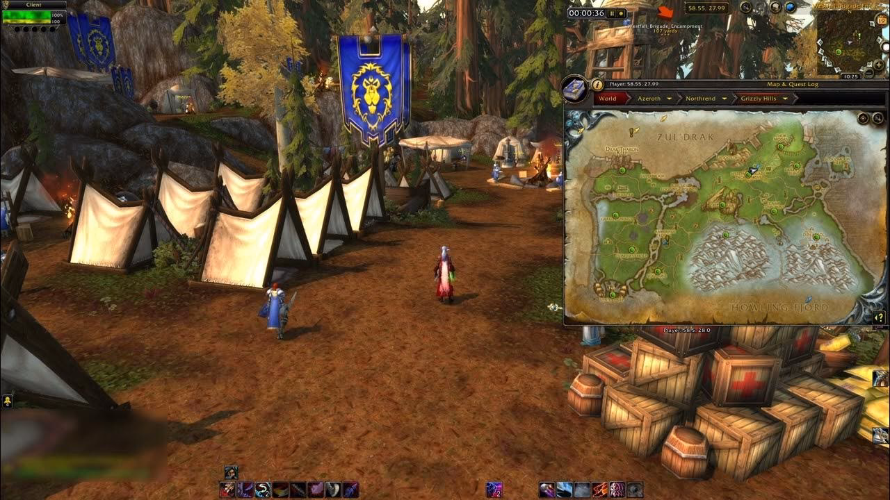 What level is Westfall?