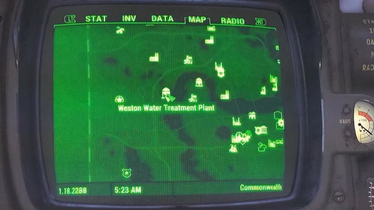Where is the Weston water treatment plant?