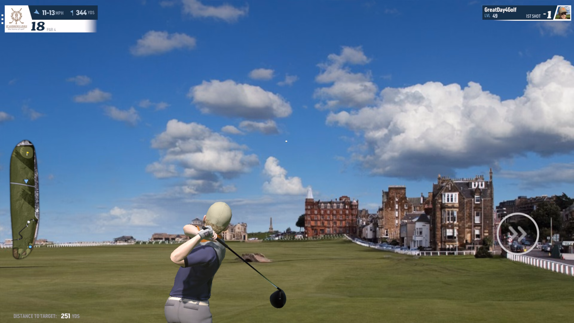 How do I log in to World Golf Tour (WGT)?
