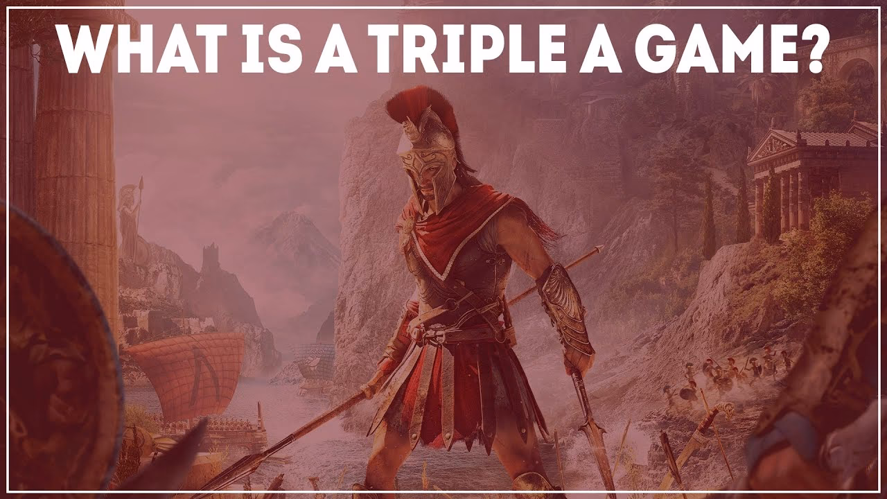 Are AAA games a movement?