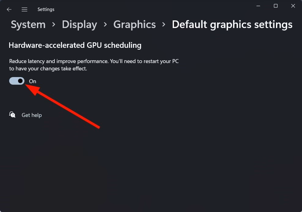What is hardware accelerated GPU scheduling (hags)?