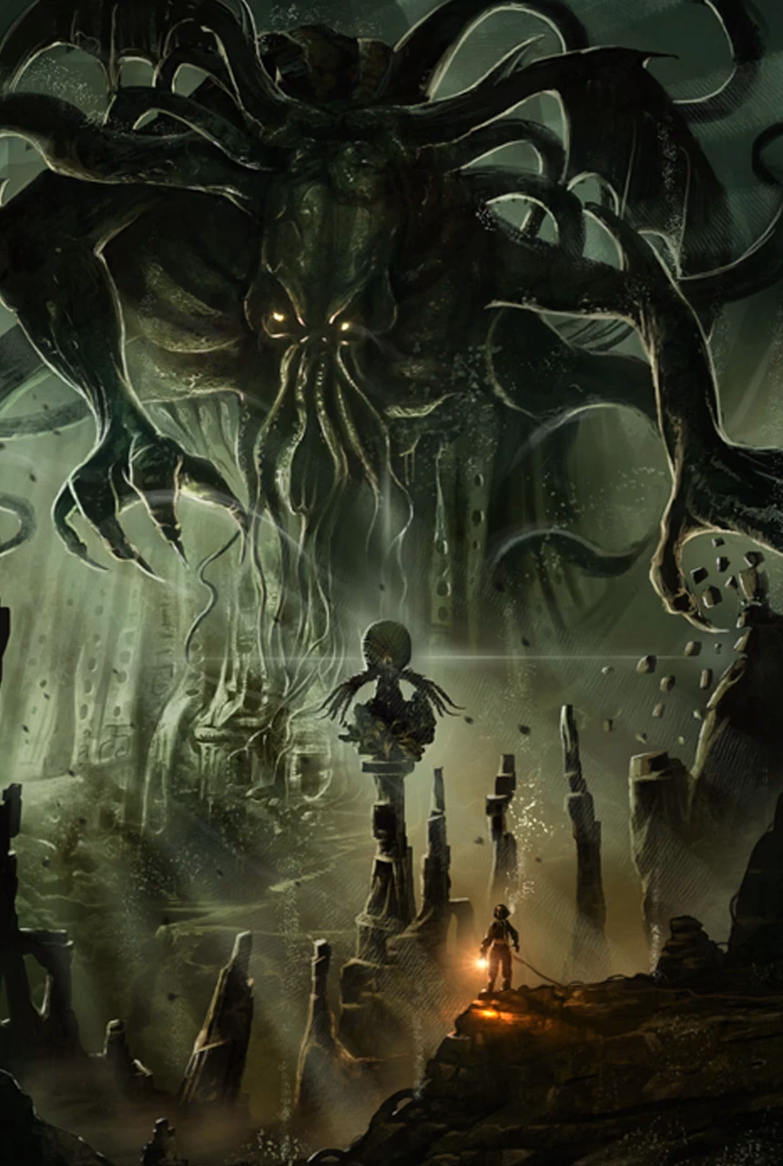 What is a Lovecraftian book?