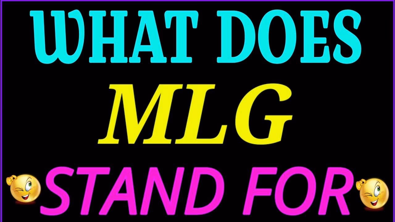 What is Major League Gaming (MLG)?