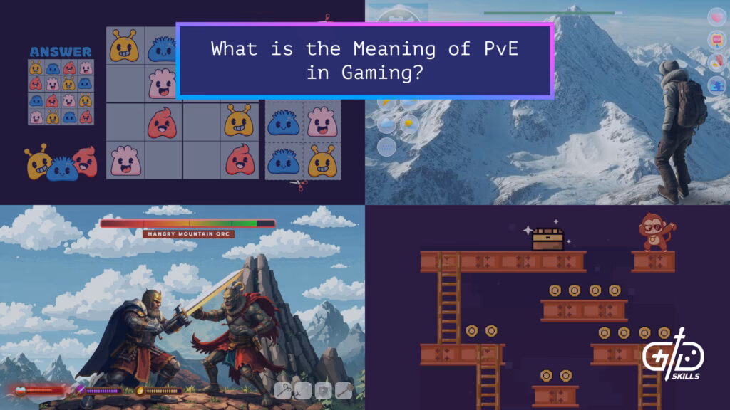 What is PvE vs PvP?