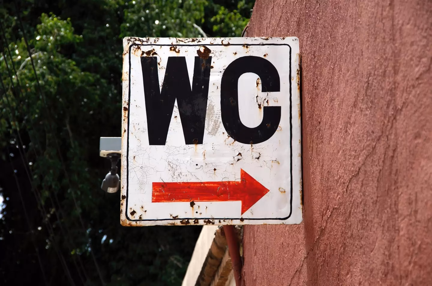 Why is WC called a toilet?