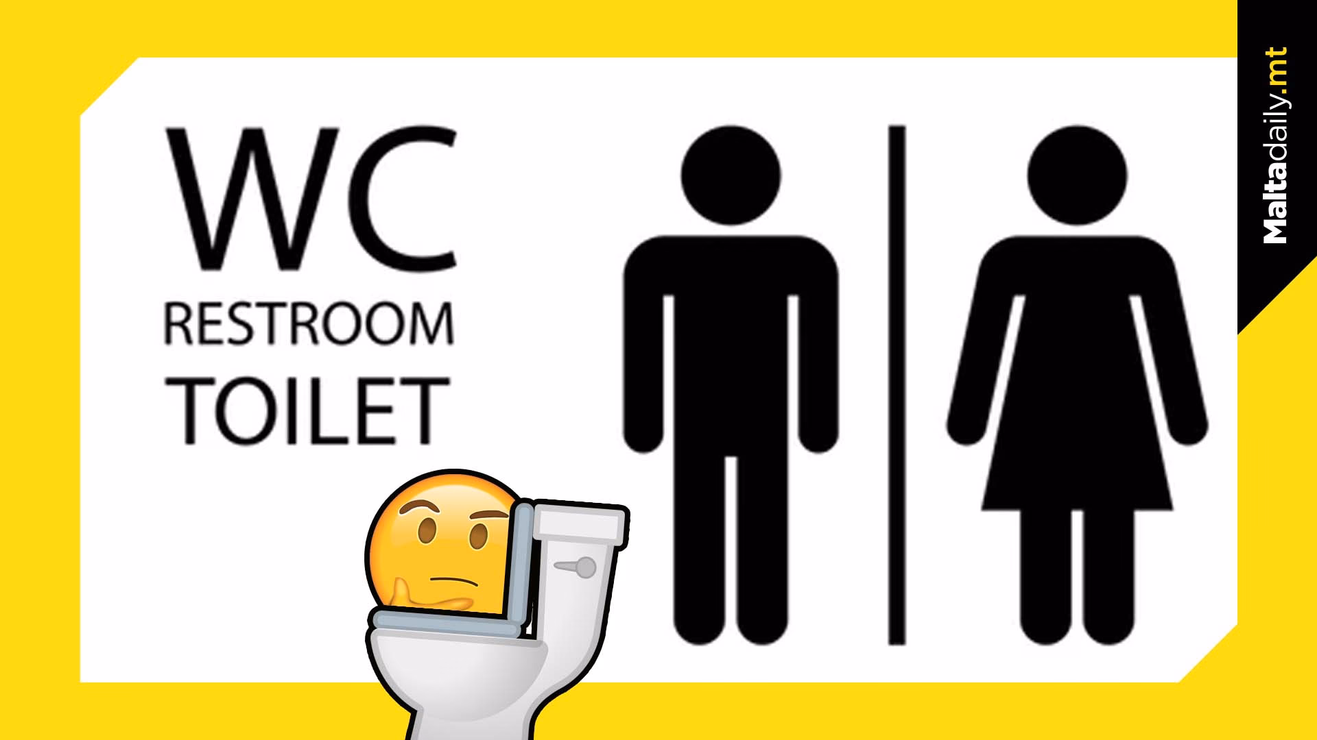 What does WC mean on toilet signs?