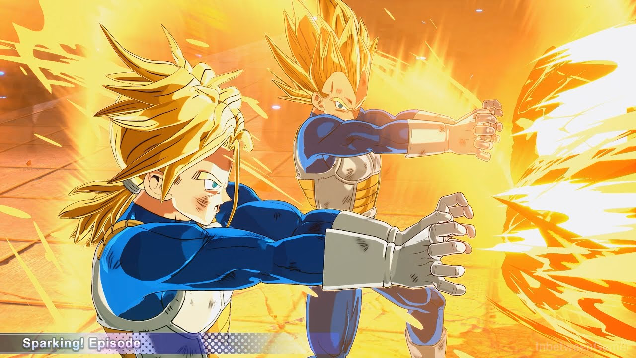 What stages are available for Vegeta's episode battles in Dragon Ball sparking zero?