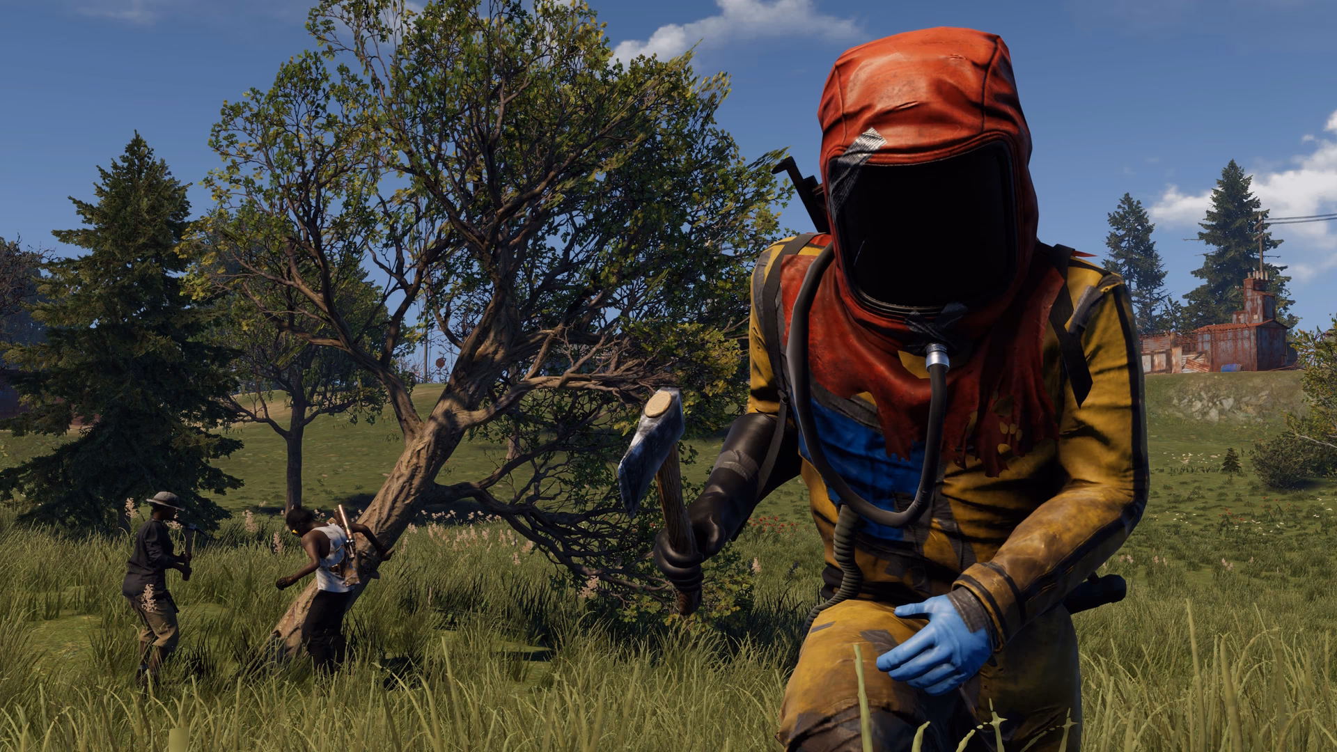 When does rust wipe?