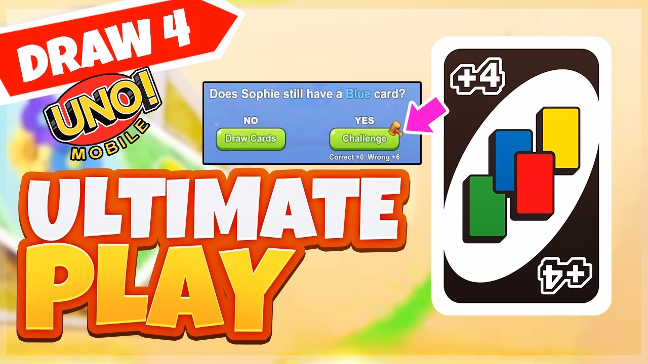What is the Uno challenge rule?