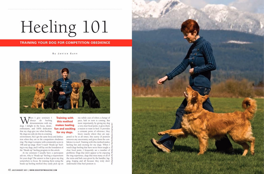 What does heeling mean?