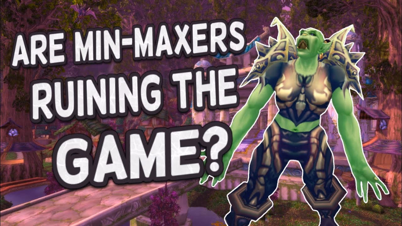 What is min/maxing in Dungeons & Dragons?