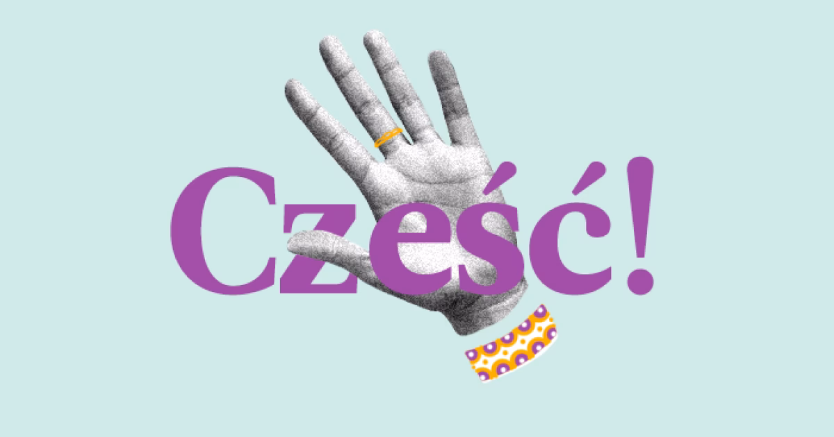 Is it free to say hello in Polish?