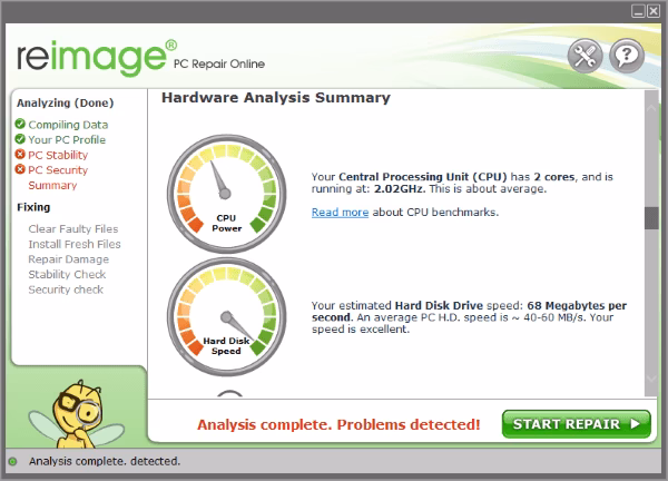 Is Reimage Repair a virus?