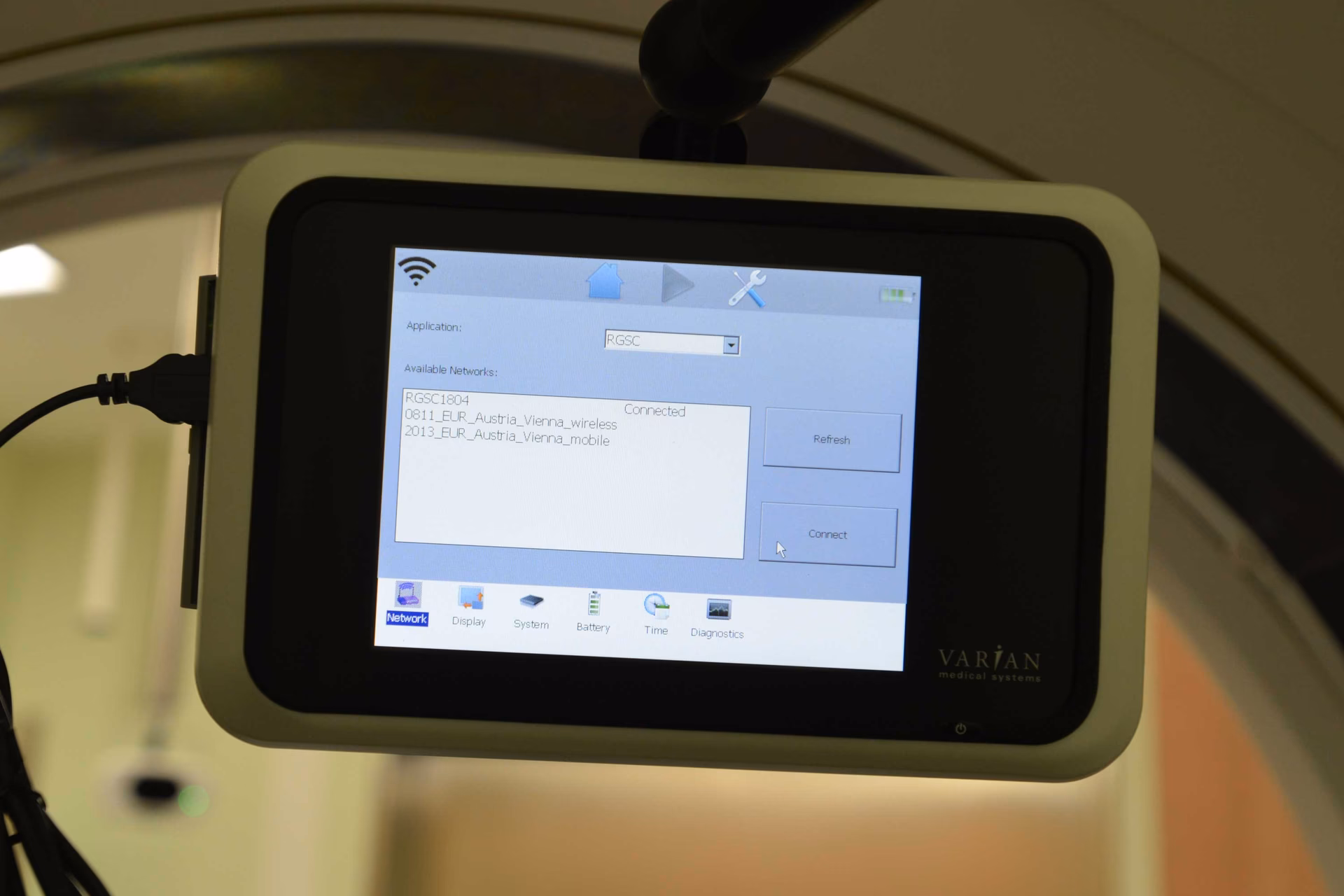 What is respiratory gating for scanners (RGSC)?