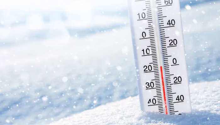 What is the freezing point of a liquid?