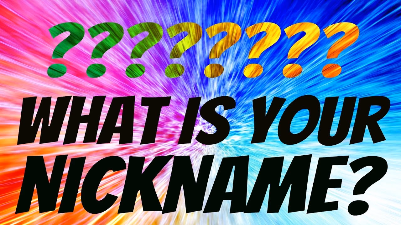 How do I create a nickname?