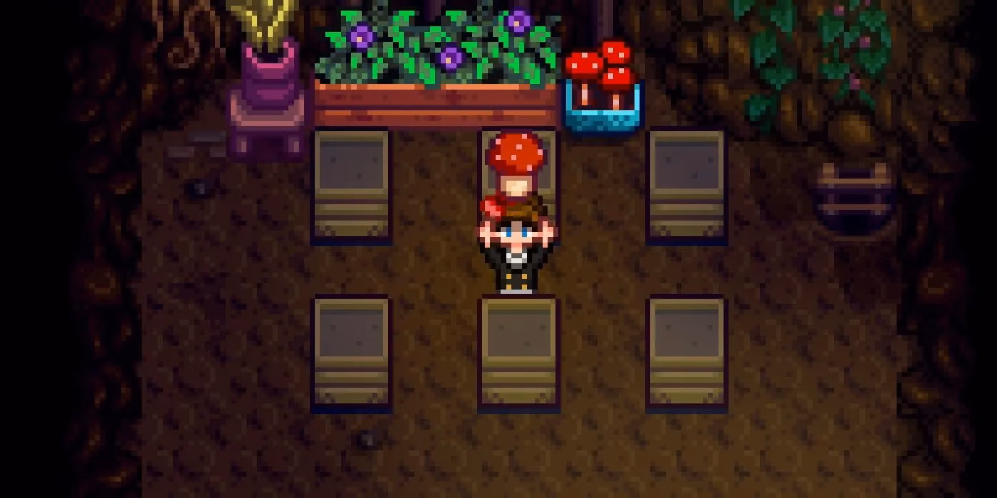 Can you grow mushrooms in Stardew Valley?