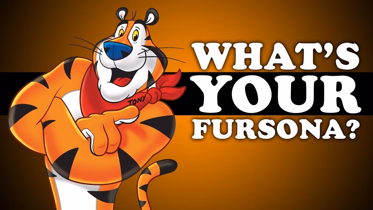 What does a fursona symbolize?