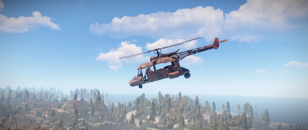 How do you fight Rust?