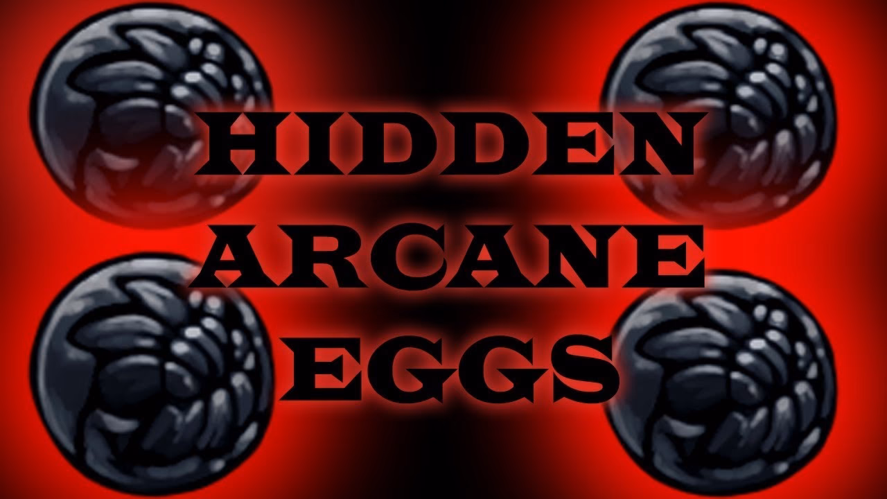 Is arcane egg a good item?