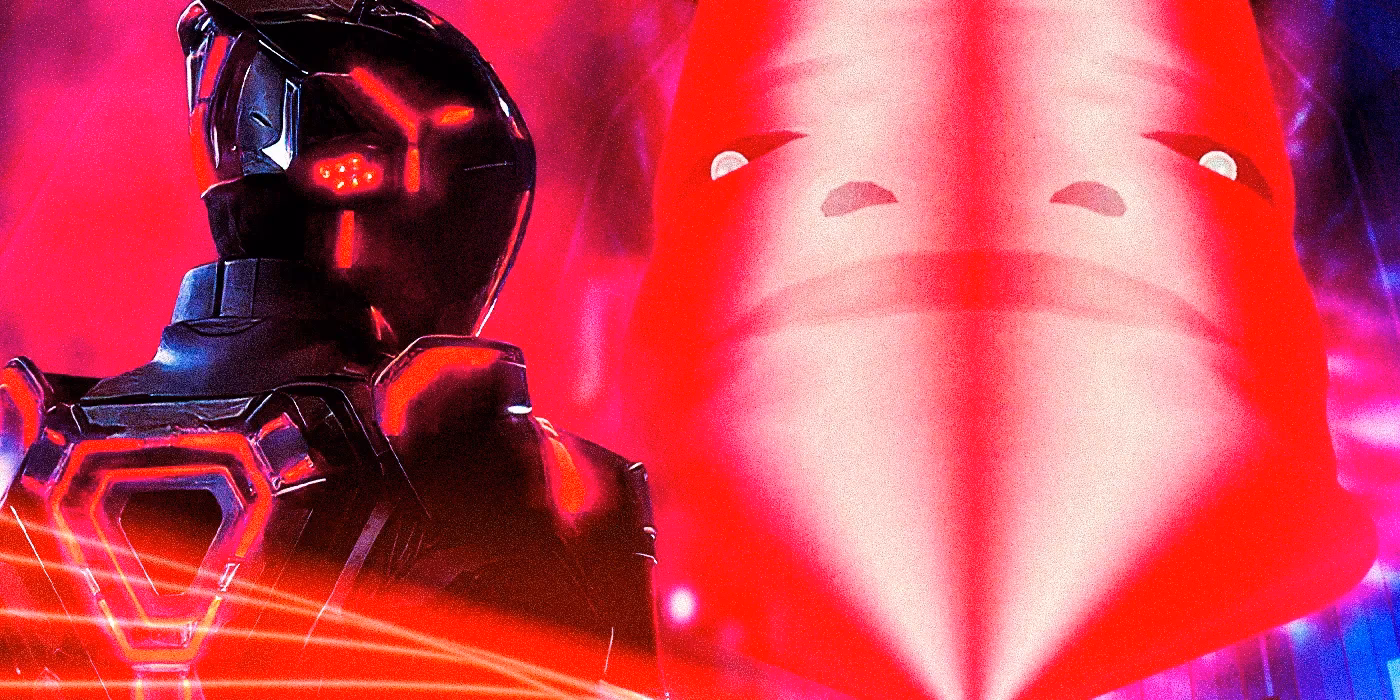 Who plays Dillinger in Tron?