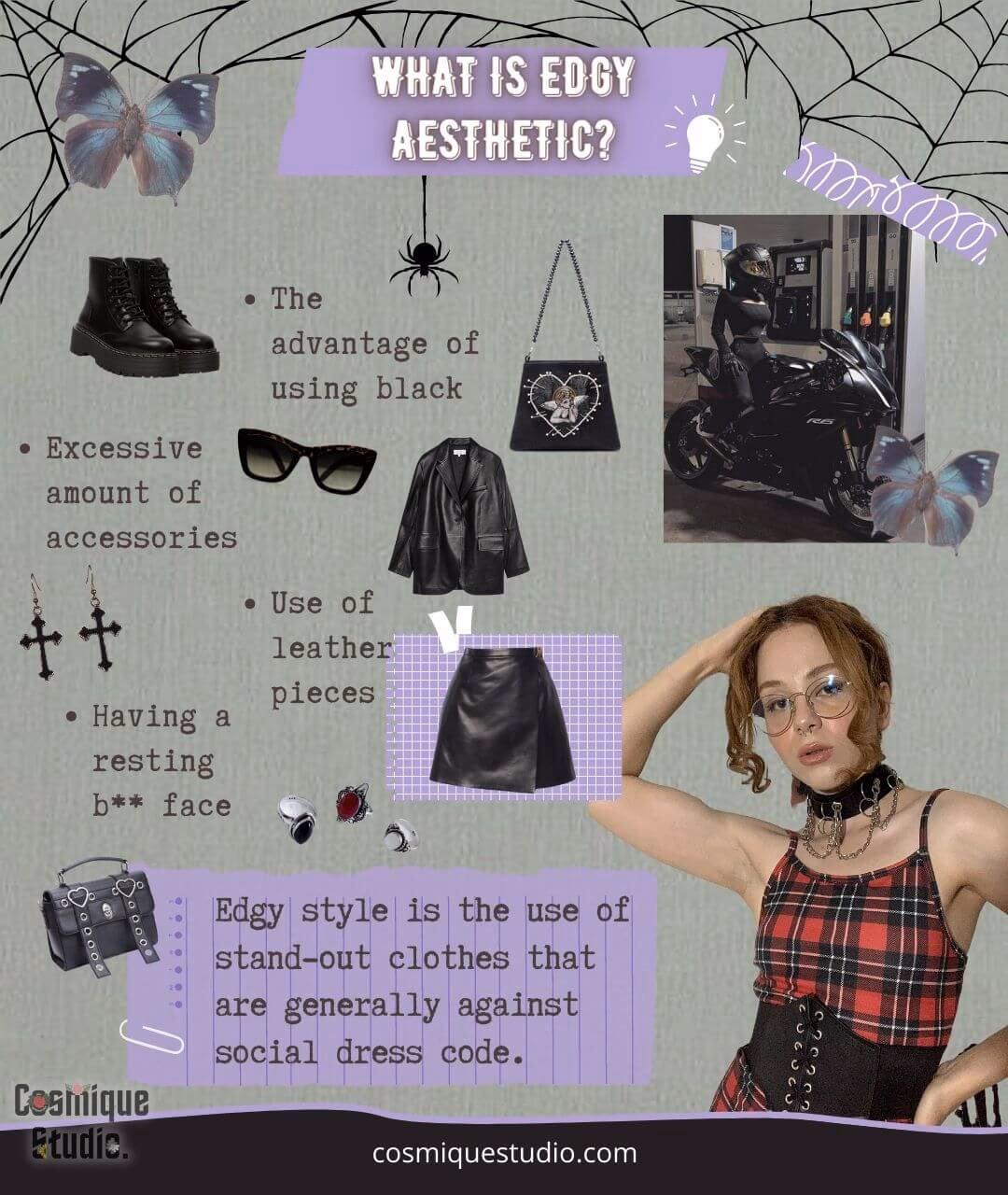 ¿Qué significa Edgy?