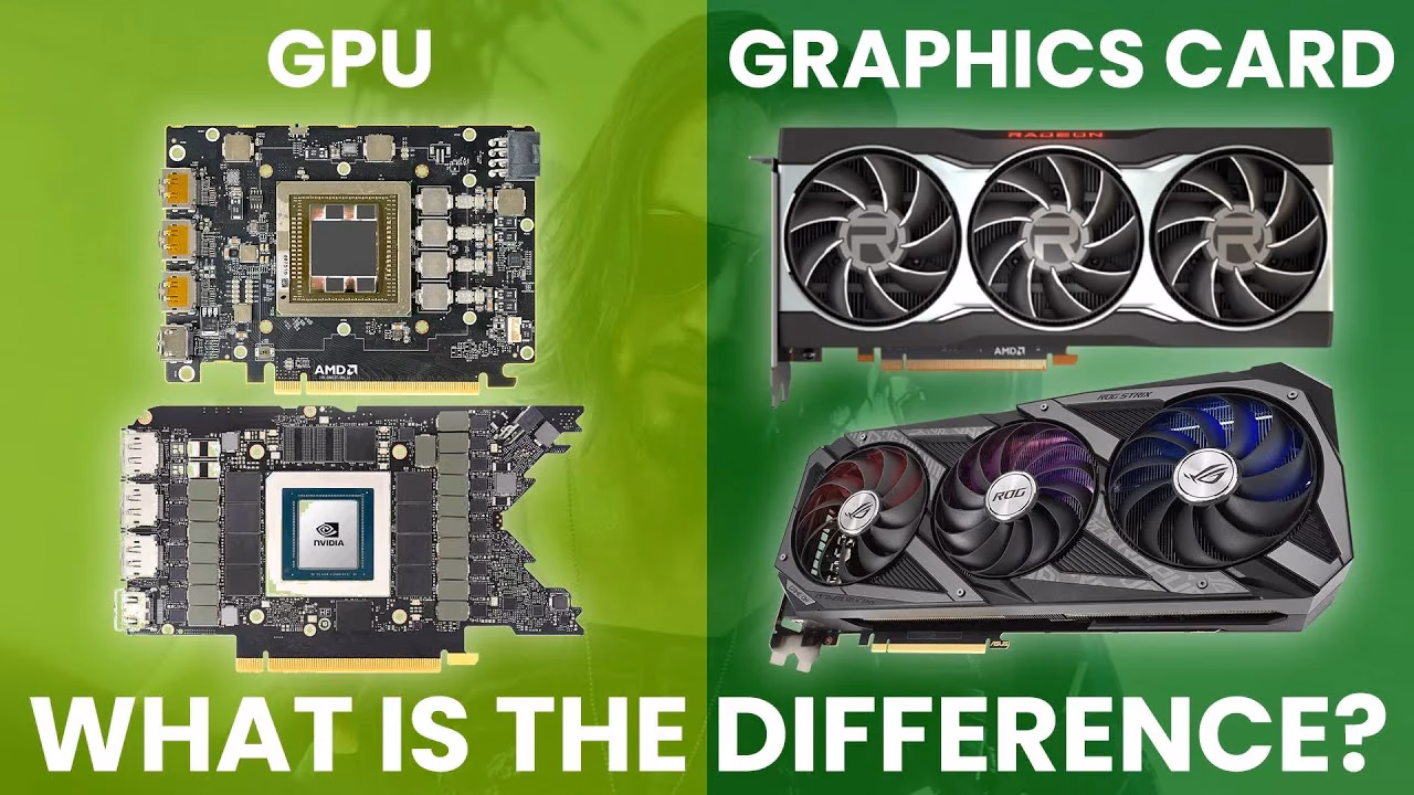 ¿Cuáles son las principales unidades de la GPU?