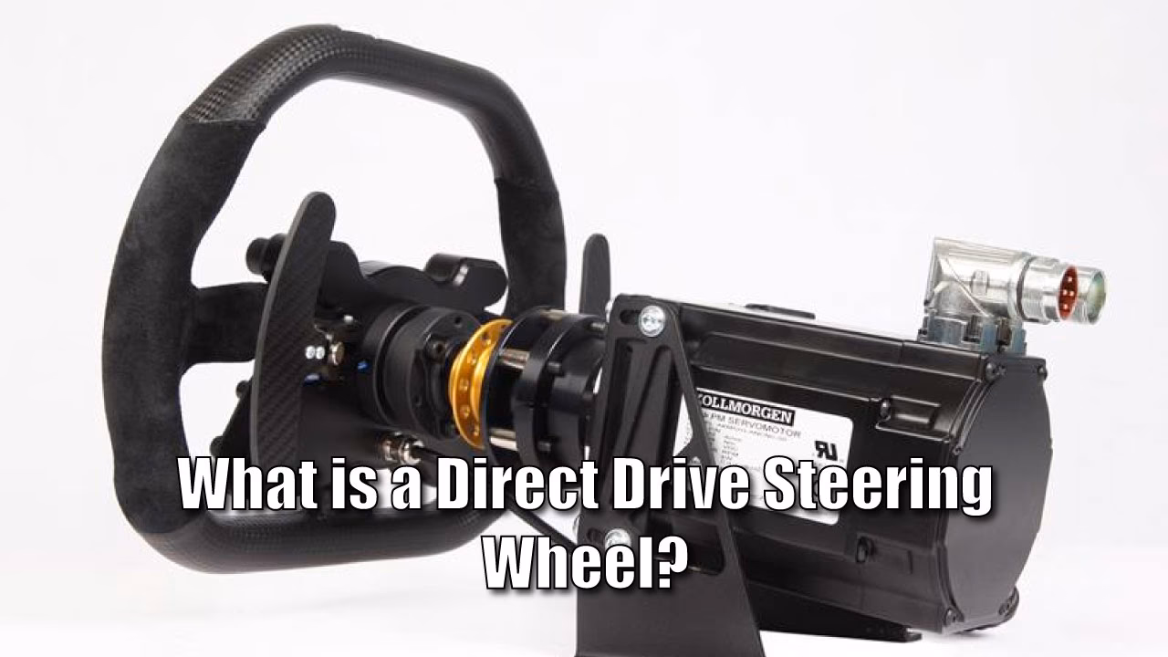 What is a direct drive wheel?