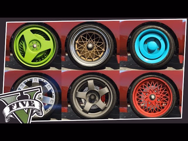 What wheels work with fivem?