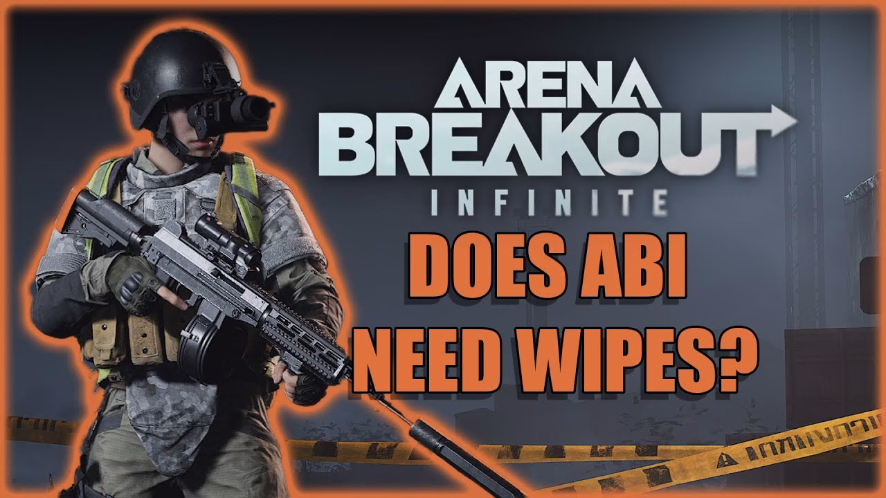 Will Arena breakout infinite have wipes?