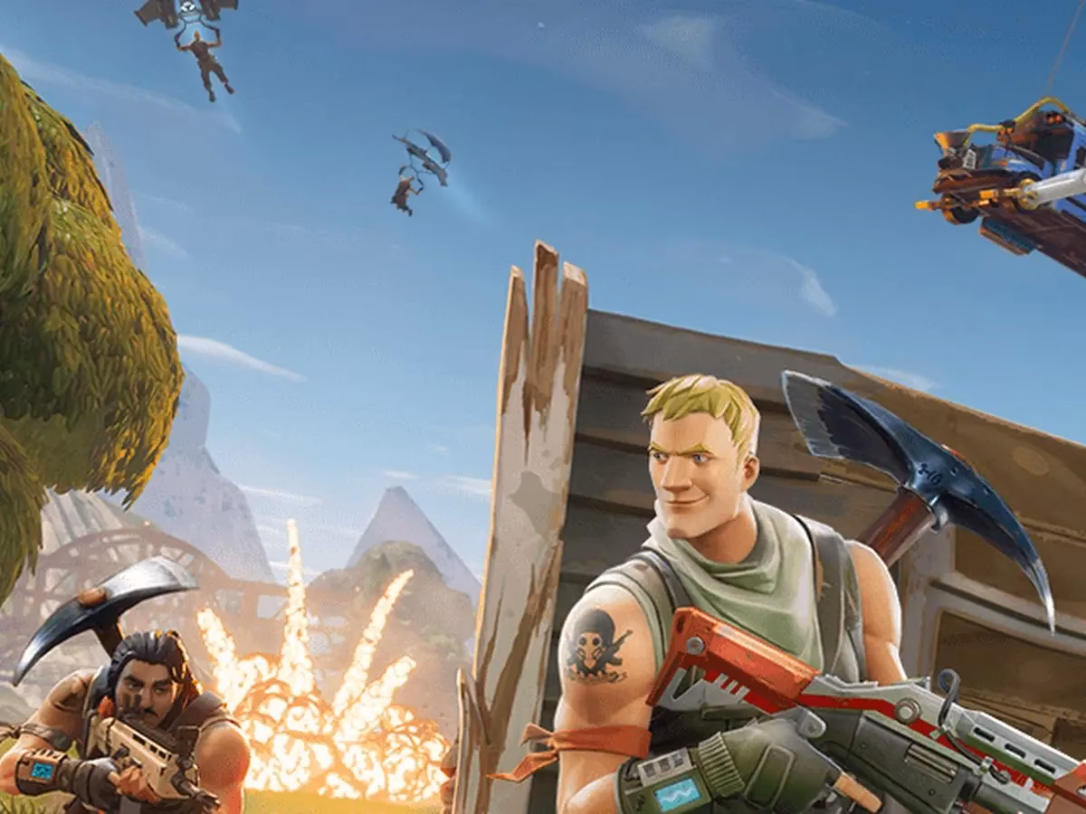 When did Fortnite come out?
