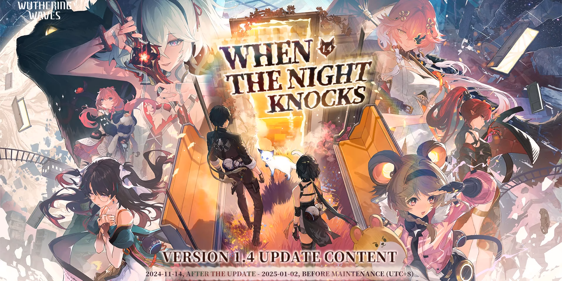 When is WuWa 1.4 coming out?