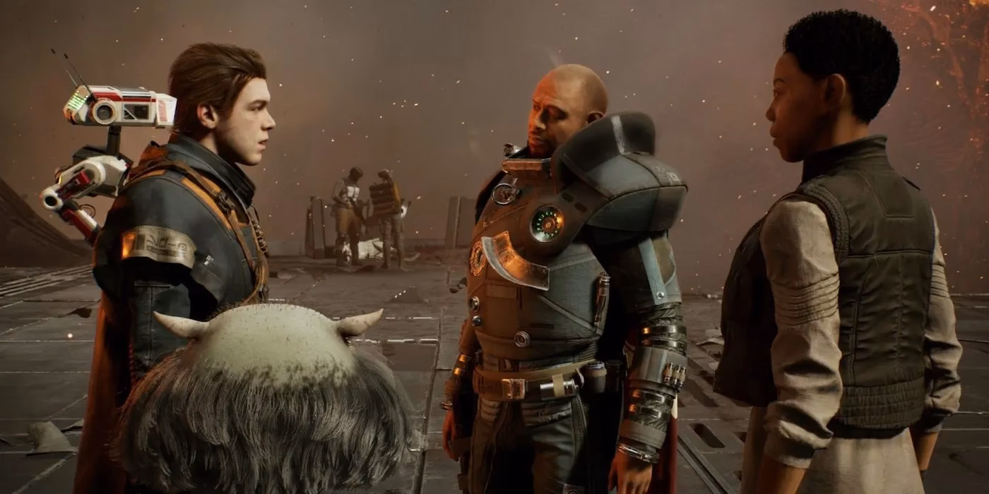 Will there be a Star Wars Fallen Order?