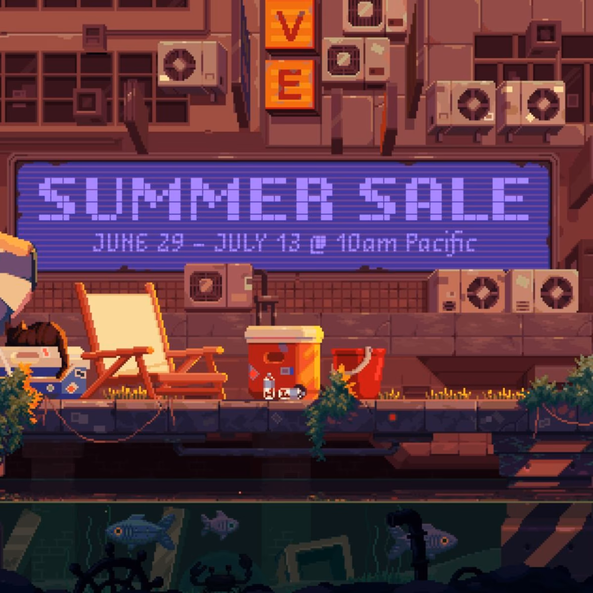 When is steam summer sale 2024?