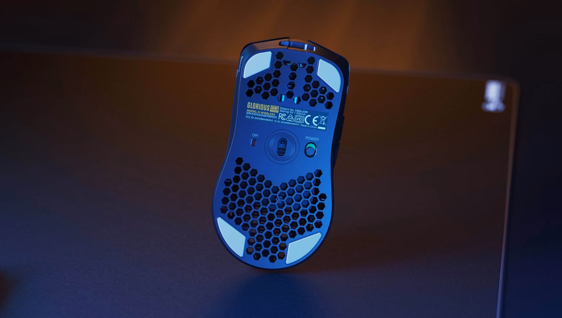 How do you replace mouse feet?
